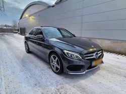 Grau Gebraucht 2015 Mercedes C250 AMG line Limousine | 19.750 € (Fairer Preis)