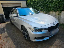 Silber Gebraucht 2014 BMW 316 Limousine | 13.000 € (Teuer)
