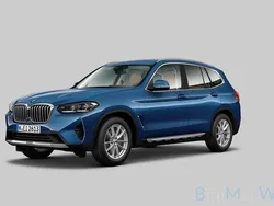 Phytonicblau metallicc1mschwarz Gebraucht 2022 BMW X3 M Sport SUV | 40.999 € (Fairer Preis)