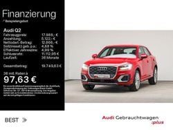 Y1 tangorot metallic Gebraucht 2020 Audi Q2 Advanced Plus SUV | 17.988 € (Guter Preis)