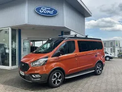 Orange glow metallic orange Neu 2024 Ford Transit Custom Nugget Limousine | 68.590 € (Etwas zu teuer)