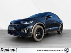Schwarz Neu 2025 VW T-Roc Cabriolet R-line Cabrio | 45.880 €