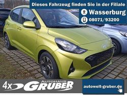 Meta blue Gebraucht 2025 Hyundai i10 Trend Kleinwagen | 17.599 € (Fairer Preis)