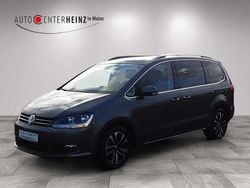 Indiumgrau metallic Gebraucht 2021 VW Sharan United Van / Kleinbus | 24.900 € (Fairer Preis)