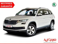 Weiß Gebraucht 2021 Skoda Kodiaq Ambition SUV | 29.950 € (Fairer Preis)