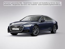 Blau Gebraucht 2023 Audi A7 Sportback S-Line Kleinwagen | 49.950 € (Etwas zu teuer)