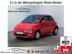 Corallo rot) (rot Gebraucht 2015 Fiat 500 Lounge Kleinwagen | 8.989 € (Etwas zu teuer)