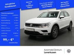 Weiss / pure white Gebraucht 2017 VW Tiguan Comfortline SUV | 16.680 € (Guter Preis)