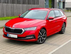 Rot Gebraucht 2021 Skoda Octavia Style Kombi | 20.500 € (Fairer Preis)