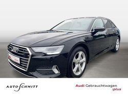Mythosschwarz metallic Gebraucht 2021 Audi A6 Sport Kombi | 32.990 € (Guter Preis)