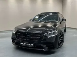 Schwarz Gebraucht 2023 Mercedes S580 AMG line Limousine | 106.800 €