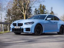 Blau Gebraucht 2024 BMW M2 Sport Line Coupé | 57.500 € (Superpreis)