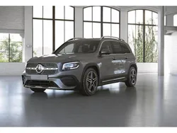 Grau Gebraucht 2021 Mercedes GLB200 AMG SUV | 39.746 € (Teuer)