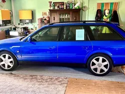 Blau Gebraucht 1996 Audi S6 Ambiente Kombi | 27.900 €