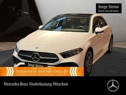 Polarweiß Gebraucht 2024 Mercedes A220 AMG Limousine | 34.490 € (Guter Preis)