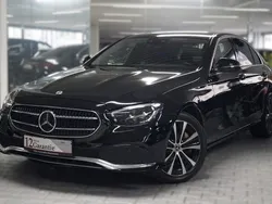Schwarz Gebraucht 2021 Mercedes E400 Limousine | 37.490 € (Guter Preis)