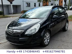 Karbonschw graphitschw midnigh Gebraucht 2012 Opel Corsa Edition Limousine | 4.290 € (Fairer Preis)