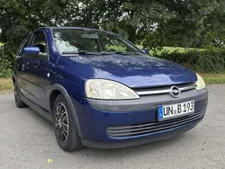 Blau Gebraucht 2002 Opel Corsa Njoy Limousine | 950 € (Guter Preis)