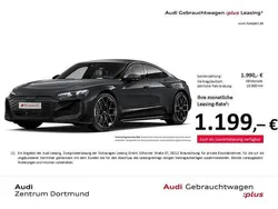 Nimbusgrau perleffekt Gebraucht 2024 Audi RS e-tron GT Performance Limousine | 138.285 € (Etwas zu teuer)