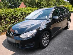 Schwarz Gebraucht 2014 VW Golf VII Kombi | 6.499 € (Fairer Preis)