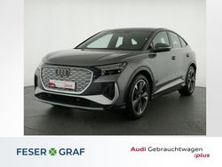 Taifungrau metallic Gebraucht 2022 Audi Q4 Sportback e-tron Ambiente SUV | 31.440 € (Fairer Preis)