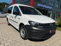 Weiß Gebraucht 2019 VW Caddy Maxi Van / Kleinbus | 19.999 € (Teuer)