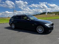 Schwarz Gebraucht 2007 BMW 325 M Sport Kombi | 4.800 € (Guter Preis)