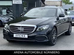 Schwarz Gebraucht 2016 Mercedes E220 Avantgarde Limousine | 22.999 € (Teuer)
