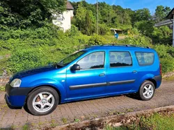 Blau Gebraucht 2008 Dacia Logan MCV Kombi | 3.450 € (Etwas zu teuer)