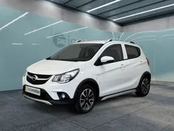 Weiß Gebraucht 2019 Opel Karl Rocks Kleinwagen | 12.150 € (Teuer)