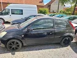 Schwarz Gebraucht 2008 Ford Fiesta Kleinwagen | 900 € (Superpreis)