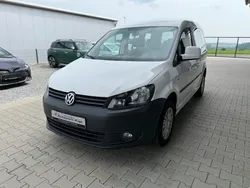 Weiß Gebraucht 2014 VW Caddy Trendline Van / Kleinbus | 5.980 € (Superpreis)