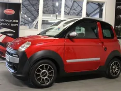 Rot Gebraucht 2016 Microcar M.Go Kleinwagen | 8.950 € (Fairer Preis)