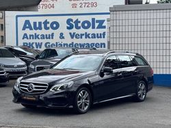 Schwarz Gebraucht 2016 Mercedes E220 AMG line Limousine | 19.700 € (Superpreis)