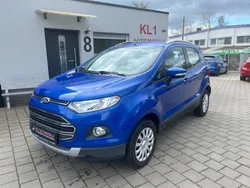Blau Gebraucht 2016 Ford Ecosport Titanium SUV | 8.490 € (Guter Preis)
