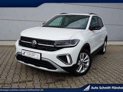 Pure white Gebraucht 2024 VW T-Cross Goal SUV | 26.990 € (Guter Preis)