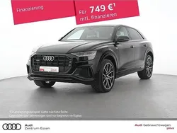 Tiefschwarz Gebraucht 2021 Audi Q8 S-Line SUV | 58.780 € (Guter Preis)
