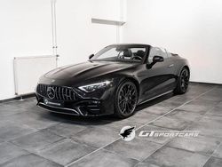 Schwarz Gebraucht 2023 Mercedes SL43 AMG AMG Cabrio | 95.900 € (Etwas zu teuer)