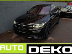 Schwarz Gebraucht 2022 VW Tiguan Allspace R-line SUV | 30.470 € (Etwas zu teuer)