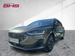 Magnetic metallic (grau) Neu 2025 Ford Focus Titanium Kombi | 31.990 € (Teuer)