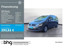 Indiumgrau metallic Gebraucht 2017 VW Sharan Comfortline Van / Kleinbus | 26.430 € (Etwas zu teuer)