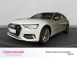 Gletscherweiß metallic Gebraucht 2025 Audi A6 Advanced Plus Kombi | 53.990 € (Guter Preis)