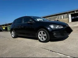 Schwarz Gebraucht 2014 VW Golf VII Limousine | 8.700 € (Guter Preis)