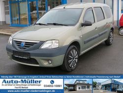 Grün Gebraucht 2007 Dacia Logan MCV Ambiance Kombi | 1.500 € (Guter Preis)