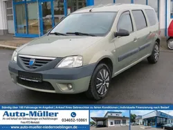 Grün Gebraucht 2007 Dacia Logan MCV Ambiance Kombi | 1.500 € (Fairer Preis)