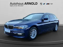 Mediterranblau Gebraucht 2019 BMW 520 Kombi | 20.350 € (Superpreis)