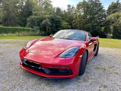Rot Gebraucht 2020 Porsche Boxster GTS Cabrio | 83.900 € (Superpreis)