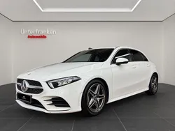 Weiß Gebraucht 2019 Mercedes A180 AMG line Limousine | 20.980 € (Fairer Preis)