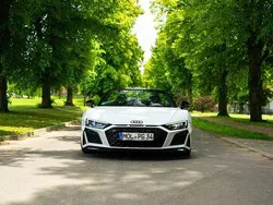 Grau Gebraucht 2020 Audi R8 Spyder Sport Cabrio | 109.000 € (Fairer Preis)