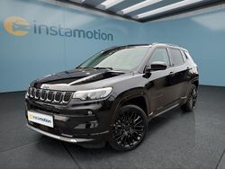 Schwarz Gebraucht 2022 Jeep Compass SUV | 27.549 € (Fairer Preis)